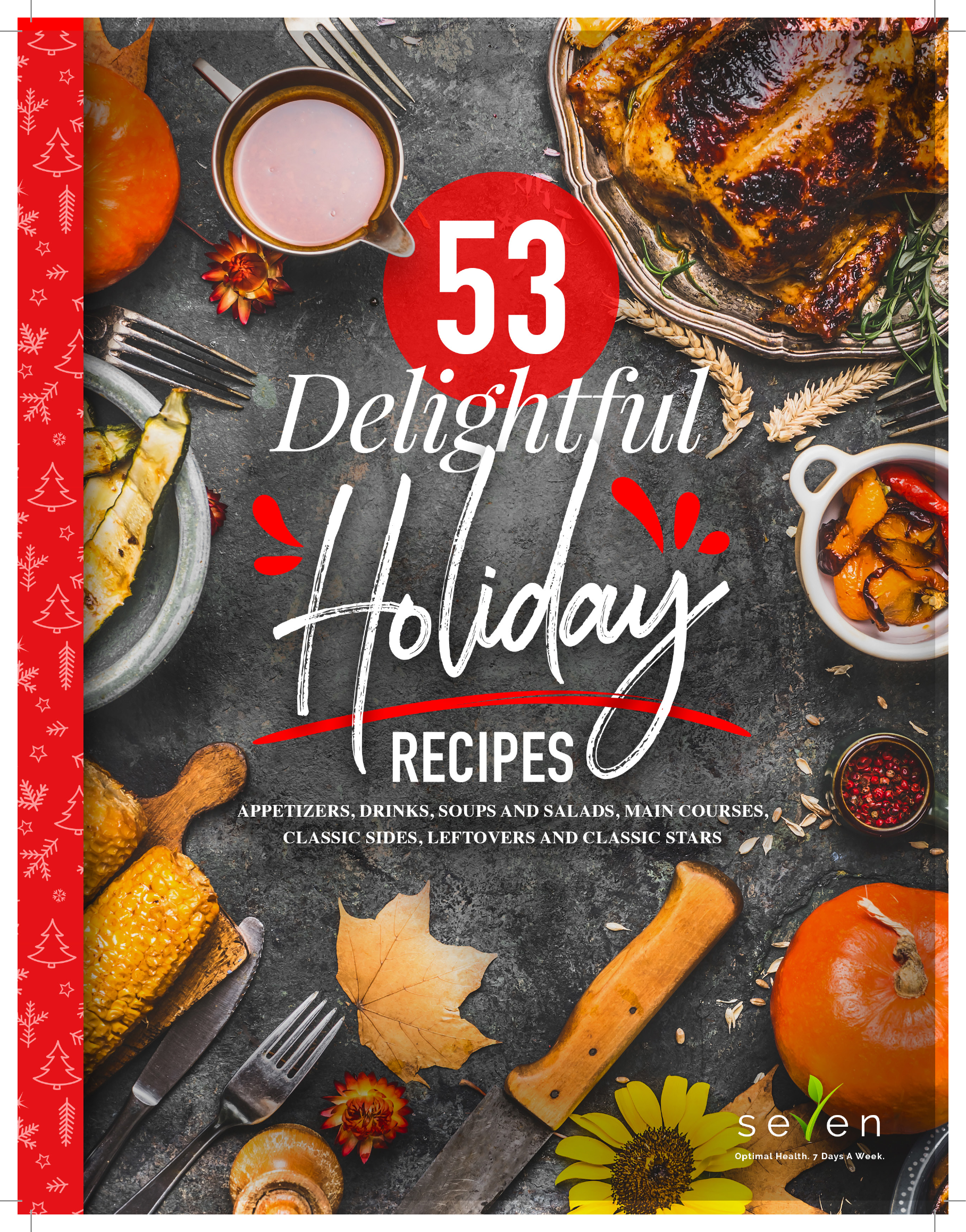 53 Delightful Holiday Recipes Book Cover